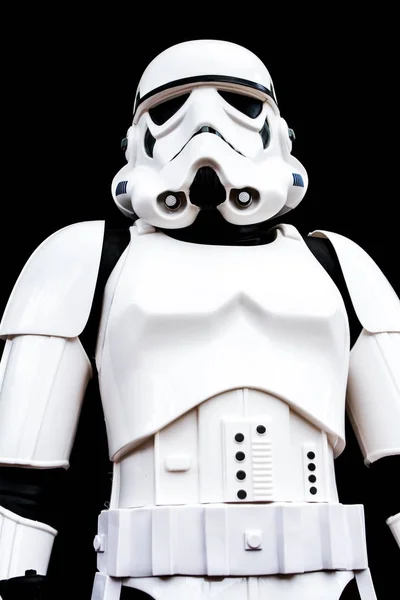 Star Wars Stormtrooper Portrait — Stock Photo, Image
