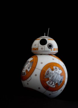 BB-8 Droid from Star Wars clipart