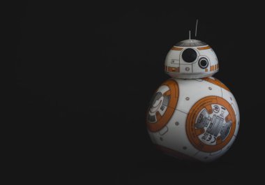 BB-8 Droid from Star Wars clipart