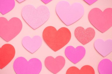 Aşk Yüreği Pembe Düz