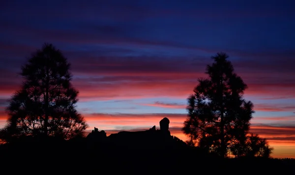 Beautiful sunset, Gran canaria — Stock Photo, Image