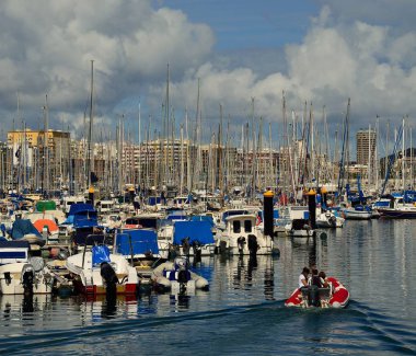 Eğlence limanı, Gran canaria