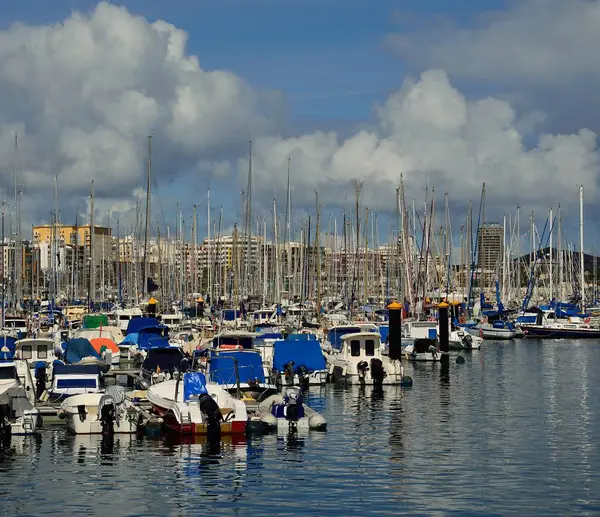 Porto de lazer, Gran canaria — Fotografia de Stock