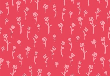 Çiçekler bahar desen vektör