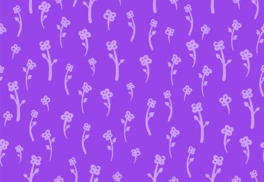 Çiçekler bahar desen vektör