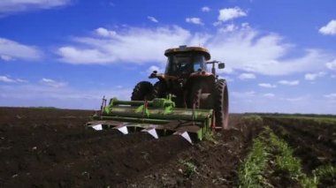 Bitkiler tohum tarım traktör