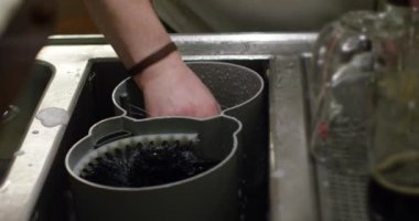 Bar bar restoran tezgahta cam yıkama ile cam yıkama ihale