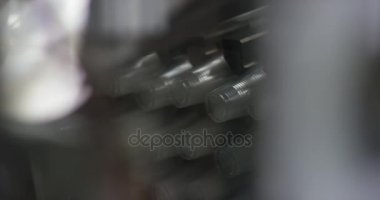 Polimer paket tesisat oluşturun. Plastik üretimi için gıda depolama.