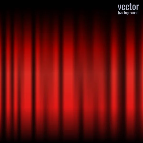 Vector abstract shiny curtain. Light stripes on dark background element — Stock Vector