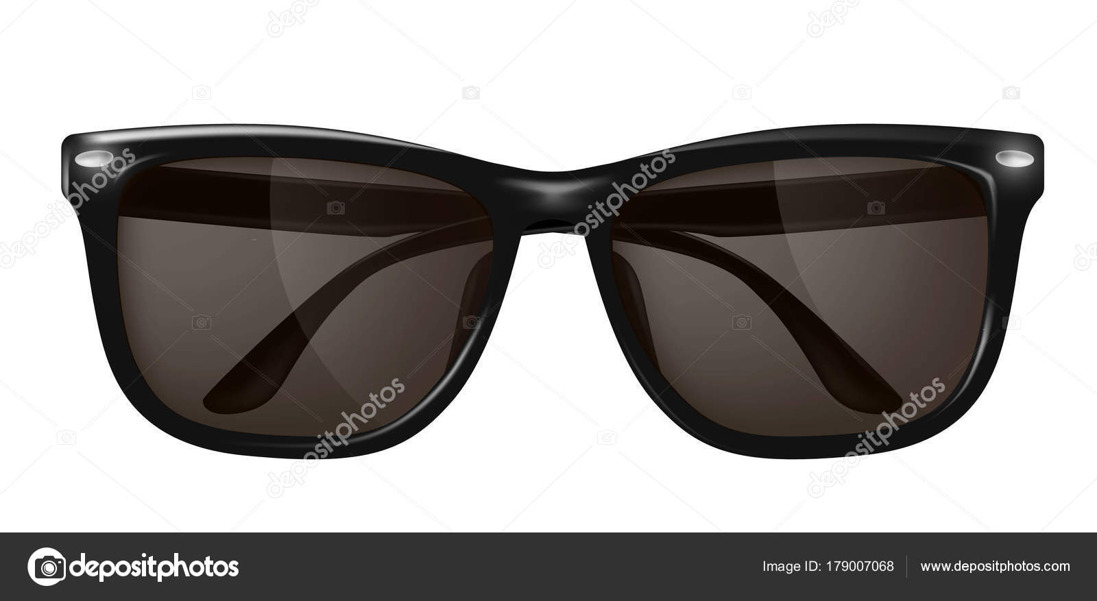 Download Vector Realistic Sunglasses Spectacles Mockup Vector Image By C Irinabelokrylova Vector Stock 179007068