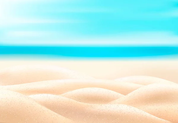 Vecteur bord de mer, littoral littoral littoral fond — Image vectorielle