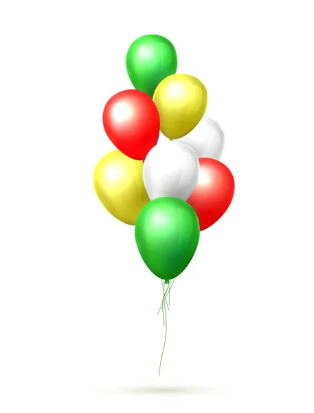 Ballon de célébration vectorielle cinco de mayo — Image vectorielle