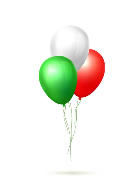 Vector celebration balloon cinco de mayo — Wektor stockowy