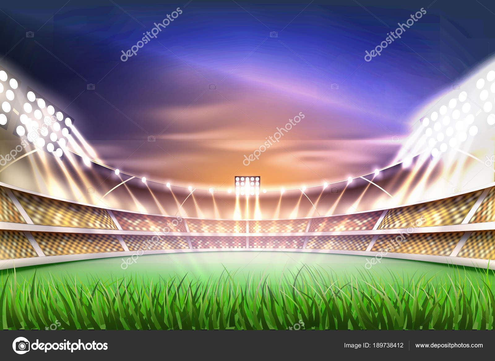 Fundo de vector de jogo de torneio de futebol de futebol