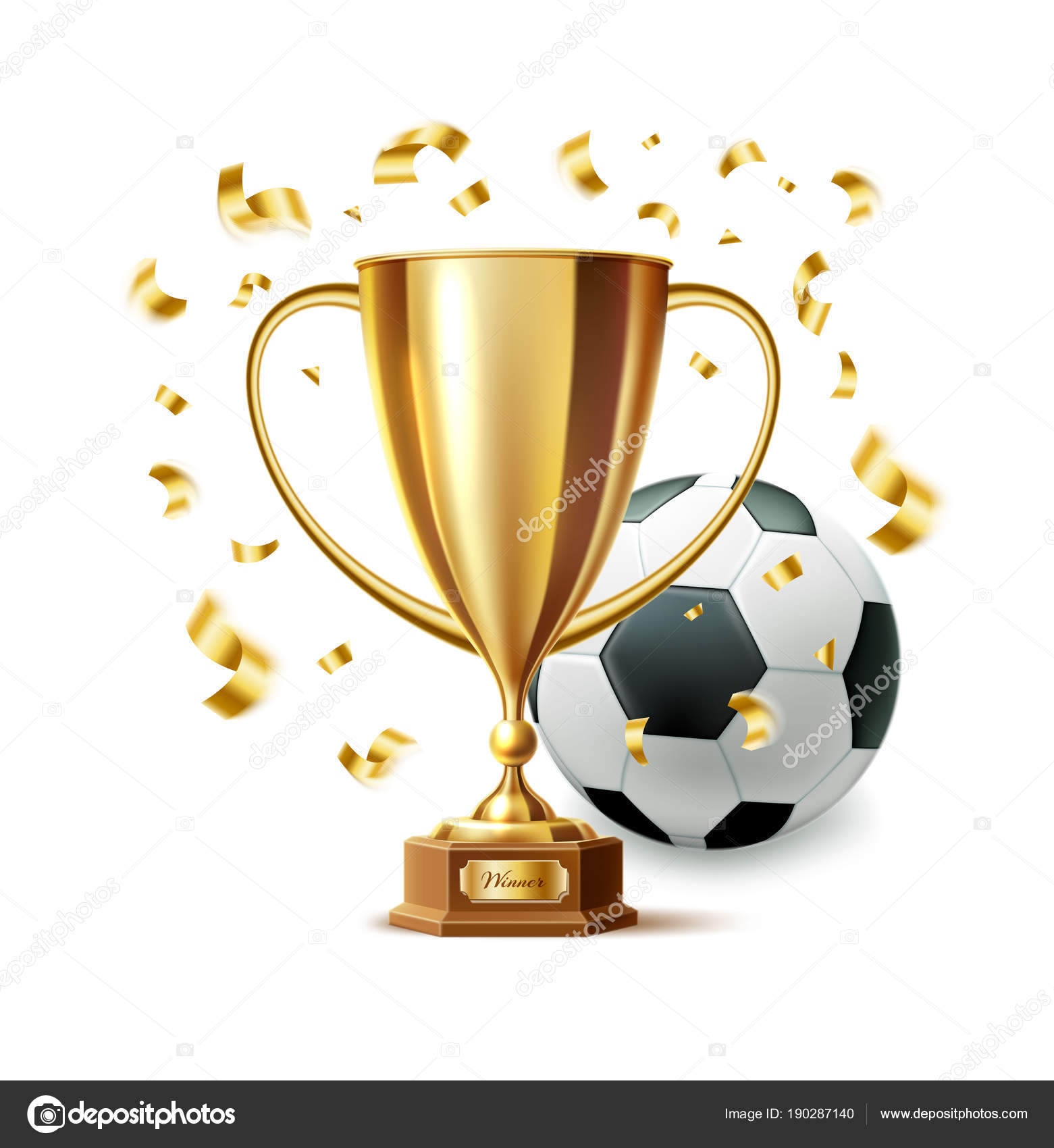Trofeo Copa Fútbol Oro 