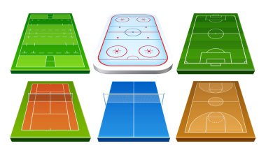 Ağ ile gerçekçi badminton oyun parkı