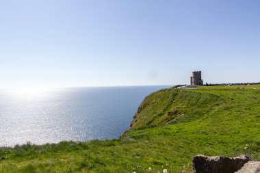 Moher Cliff görünümü - İrlanda