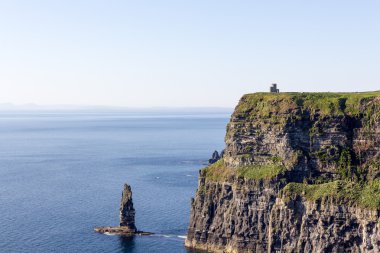 Moher Cliff görünümü - İrlanda