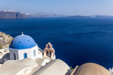 Santorini Simgesel Yapı görünümü