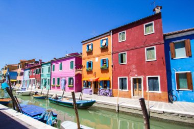 Burano Isalnd İtalya