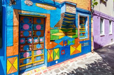 Burano Isalnd İtalya