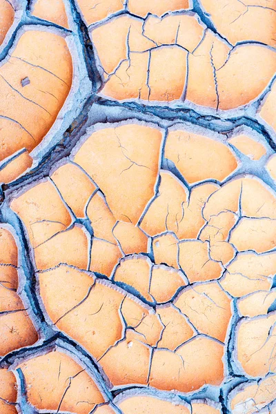 Rio Tinto mayın, Minas de Riotinto alanında kırık dünya.