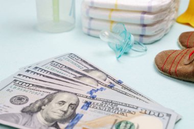 giderleri ve yeni doğmuş bebek veya çocuk ihtiyaçları için harcama kavramı