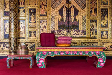 eski Tay iç tasarım