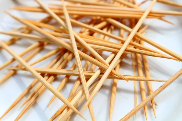 Pile of toothpick — Stock Photo, Image