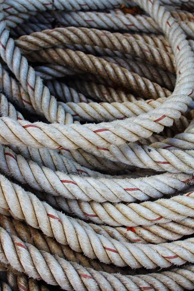 Roll rope zoom object — стоковое фото