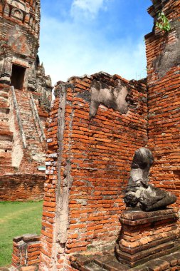 ayutthaya tarihi park antik yer