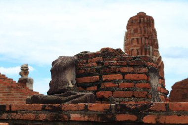ayutthaya tarihi park antik yer