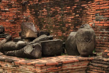 ayutthaya tarihi park antik yer