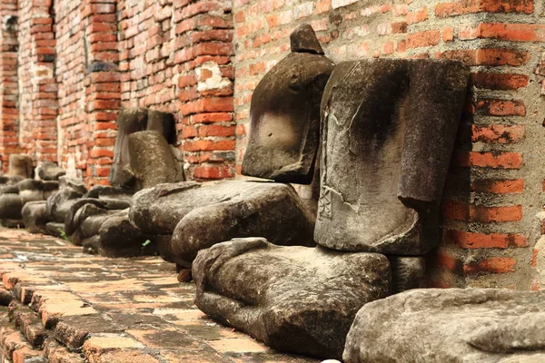 ayutthaya tarihi park antik yer