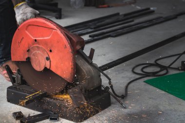 wolker kesme demir boru çelik kesici ile