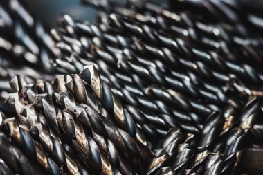 Grup araçları sondaj güzel ışık kapatın