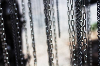 metal zincir fade en iyi görünümünü kopya alanı için bir IDE ile derin gelen