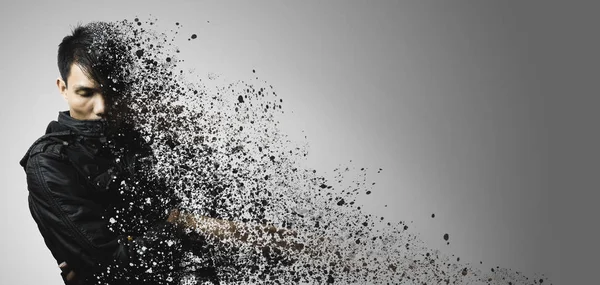 Asya adam vücut yıkıcı dispersiyon etkisi