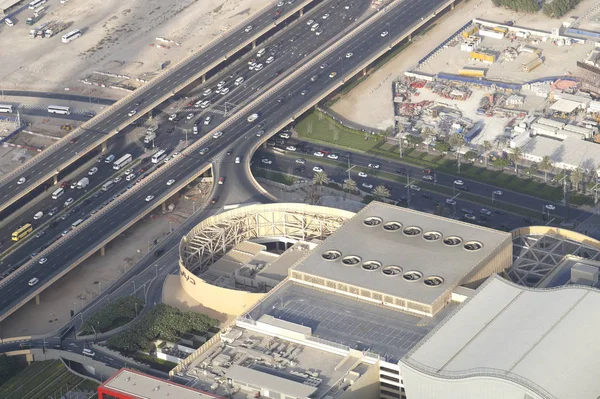 Highest building of the Dubai city — Stock Photo, Image