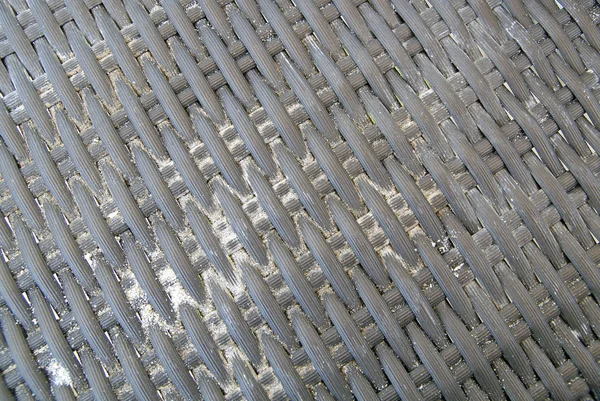 Brown close-up de uma cesta tecer fundo — Fotografia de Stock