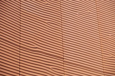 Modern kentsel mimari, soyut dalga cephe