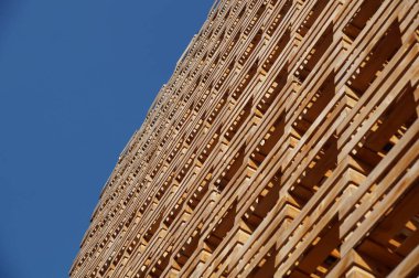 ahşap cephe modern bakış açısı