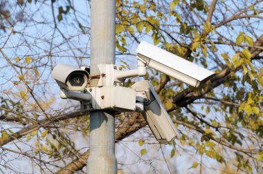 güvenlik kamerası veya cctv Park