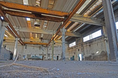 bir çok ağır kirli Sanayi Fabrikası kalıntıları, yer olarak Avrupa'nın çoğu kasaba biliniyordu