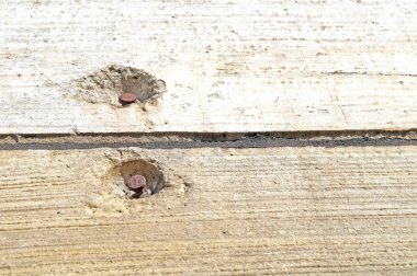 Arka plan doku yapılan modern gri beton duvar blokları