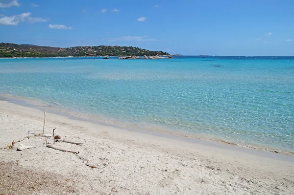 Prachtig eiland en exotische tropische strand in Caribische zee . — Stockfoto