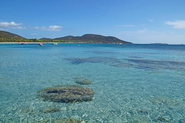 Πανέμορφο νησί και εξωτικά τροπική παραλία στην Καραϊβική Θάλασσα . — Φωτογραφία Αρχείου