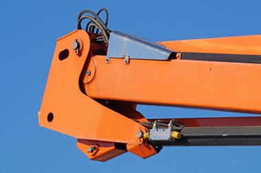 Traktörün Hidrolik sistem öğe tüplerde kaplin. basınç boruları inşaat makinaları