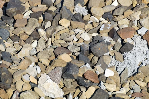 Parede de pedra textura fundo cor natural — Fotografia de Stock