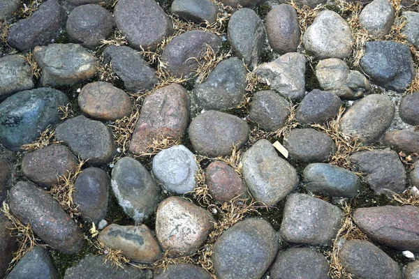 Background of the gravel mines  various shapes and colors. — Stock Photo, Image